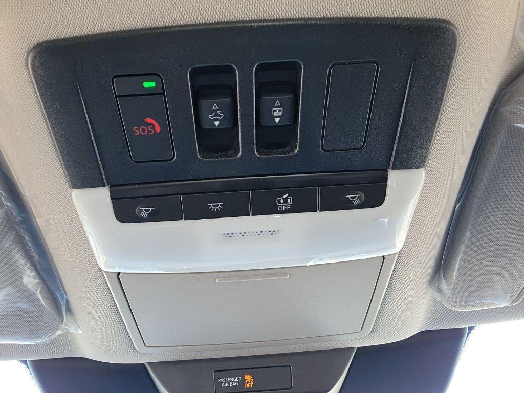 new 2026 Nissan Pathfinder car, priced at $40,375