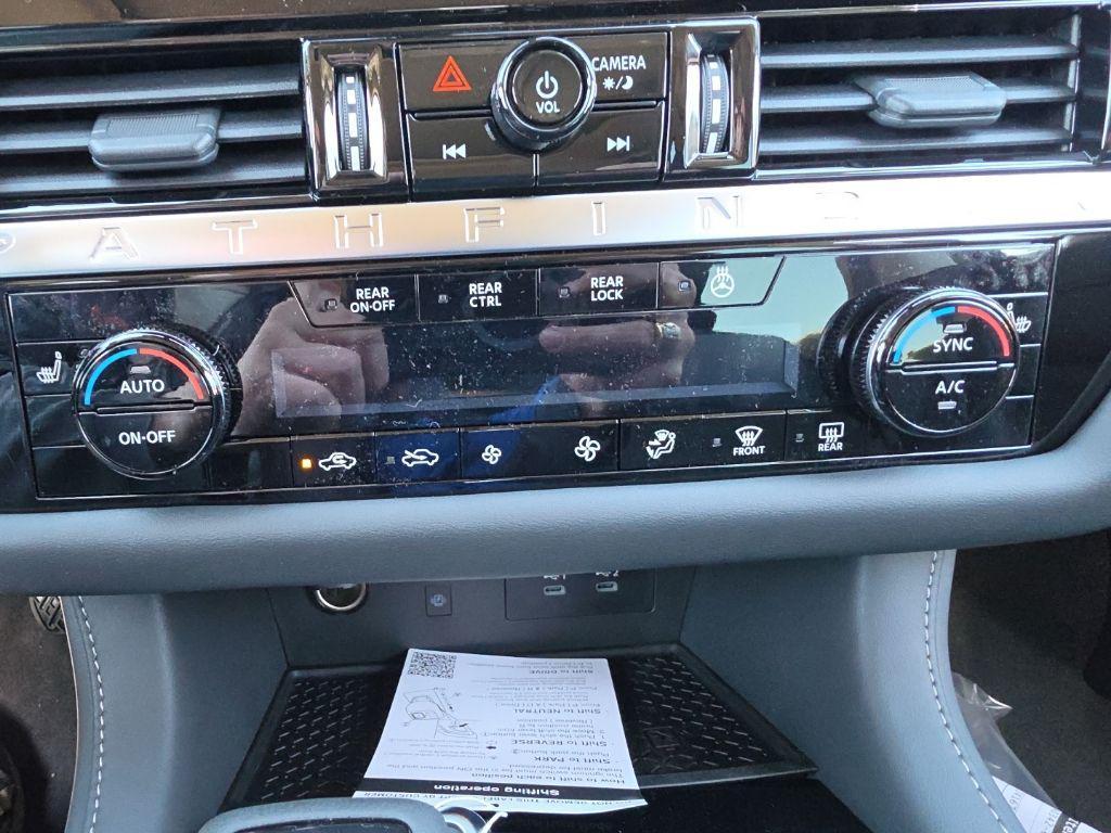 new 2026 Nissan Pathfinder car, priced at $40,375