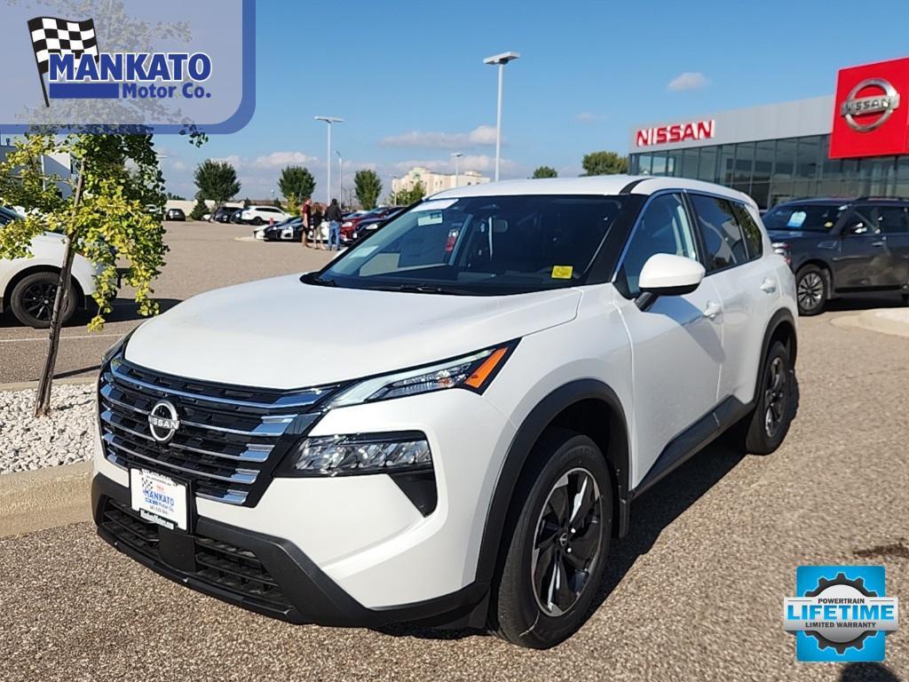 new 2026 Nissan Rogue car, priced at $29,495