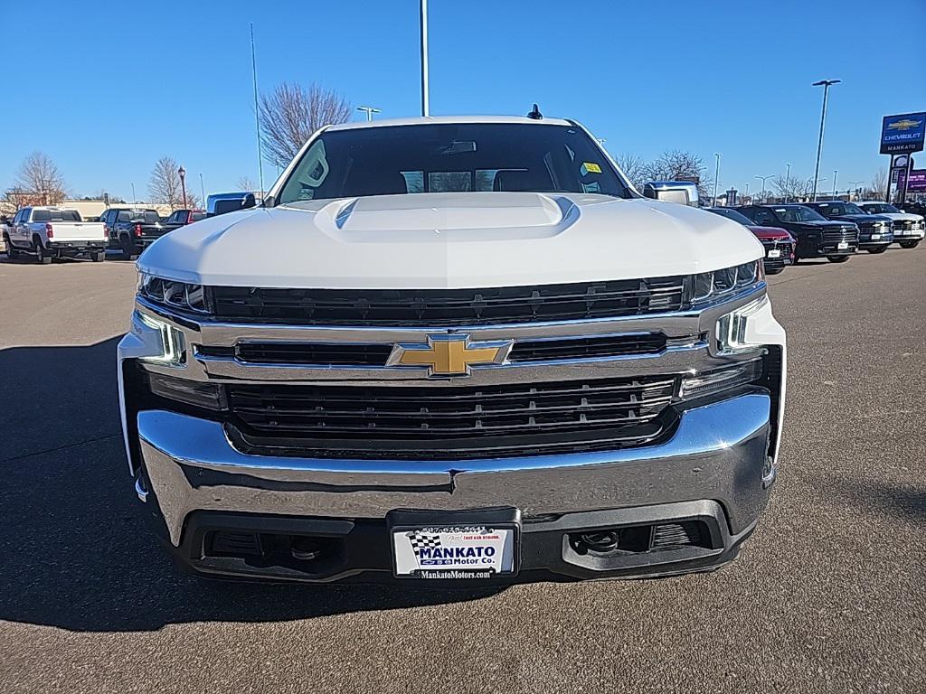used 2021 Chevrolet Silverado 1500 car, priced at $27,989