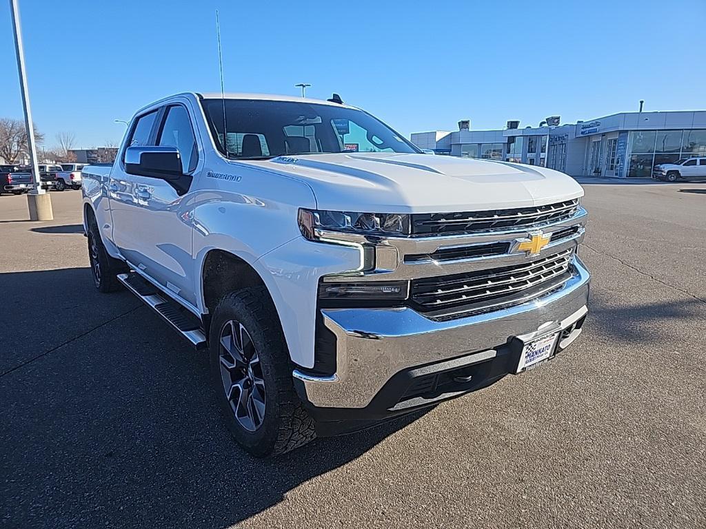 used 2021 Chevrolet Silverado 1500 car, priced at $27,989
