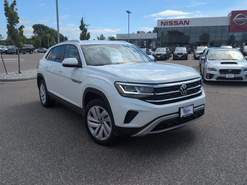 used 2023 Volkswagen Atlas Cross Sport car, priced at $30,000