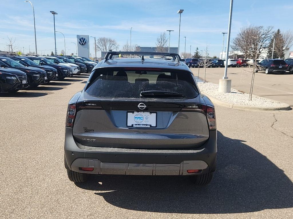 new 2026 Nissan Kicks car, priced at $24,639
