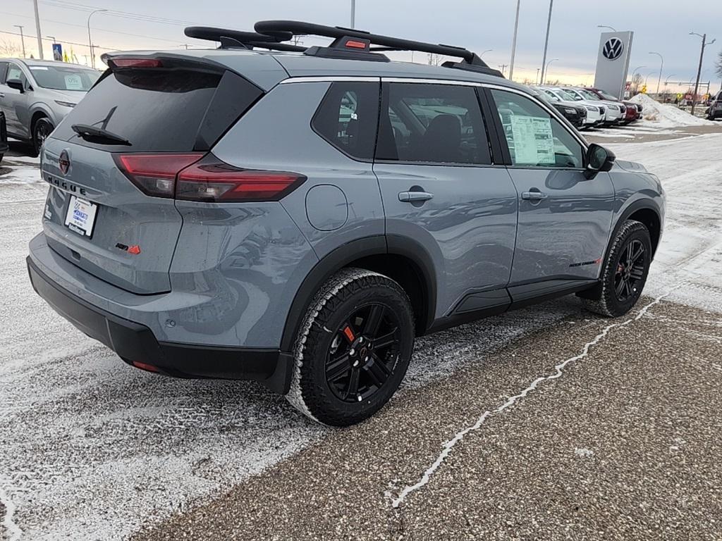new 2026 Nissan Rogue car, priced at $32,645
