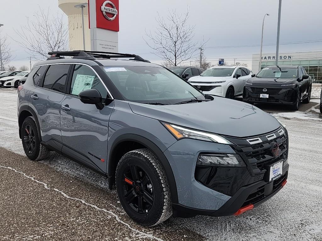 new 2026 Nissan Rogue car, priced at $32,645