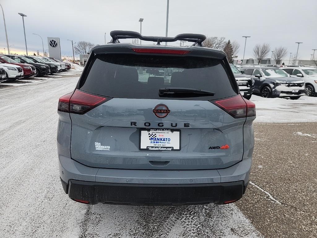 new 2026 Nissan Rogue car, priced at $32,645