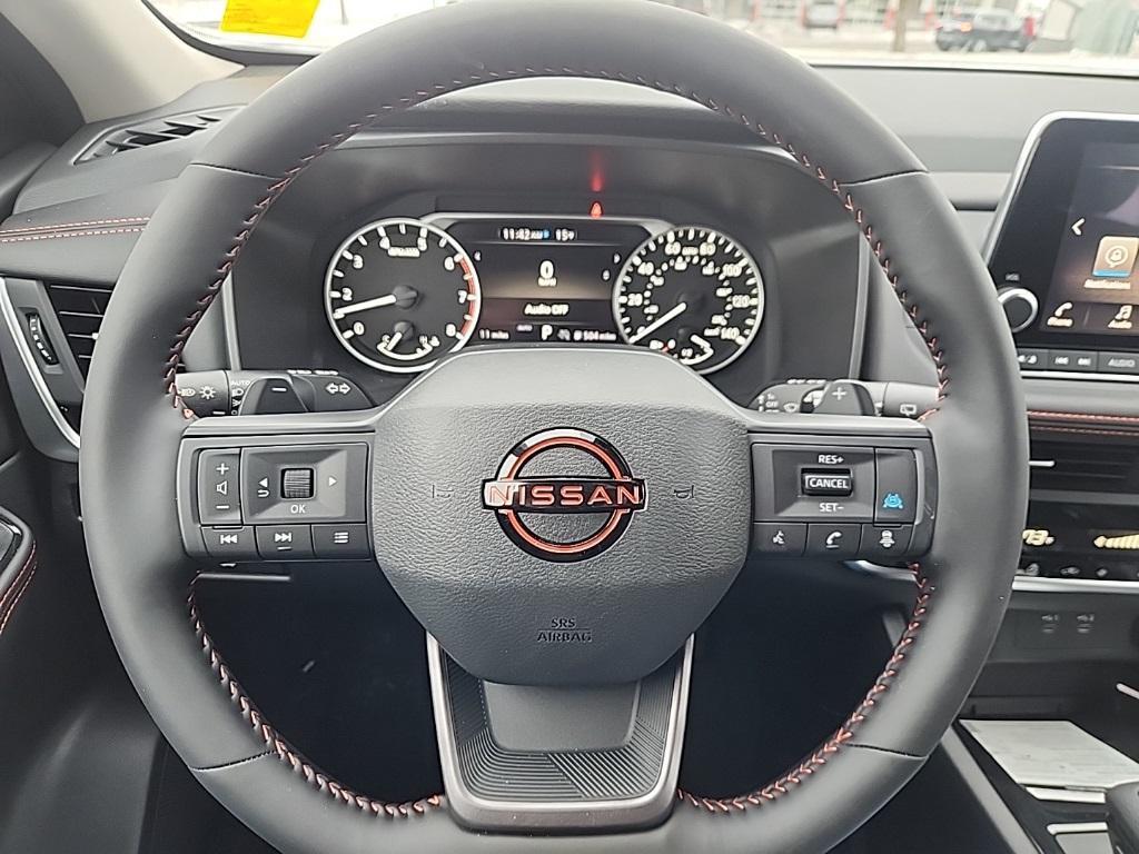 new 2026 Nissan Rogue car, priced at $32,645