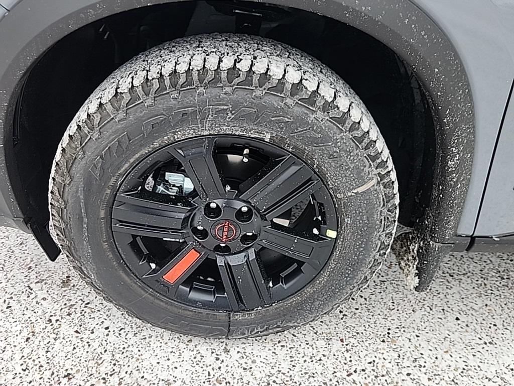 new 2026 Nissan Rogue car, priced at $32,645