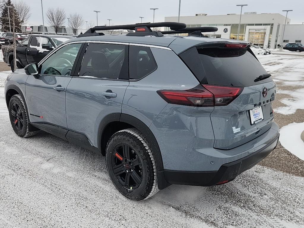 new 2026 Nissan Rogue car, priced at $32,645