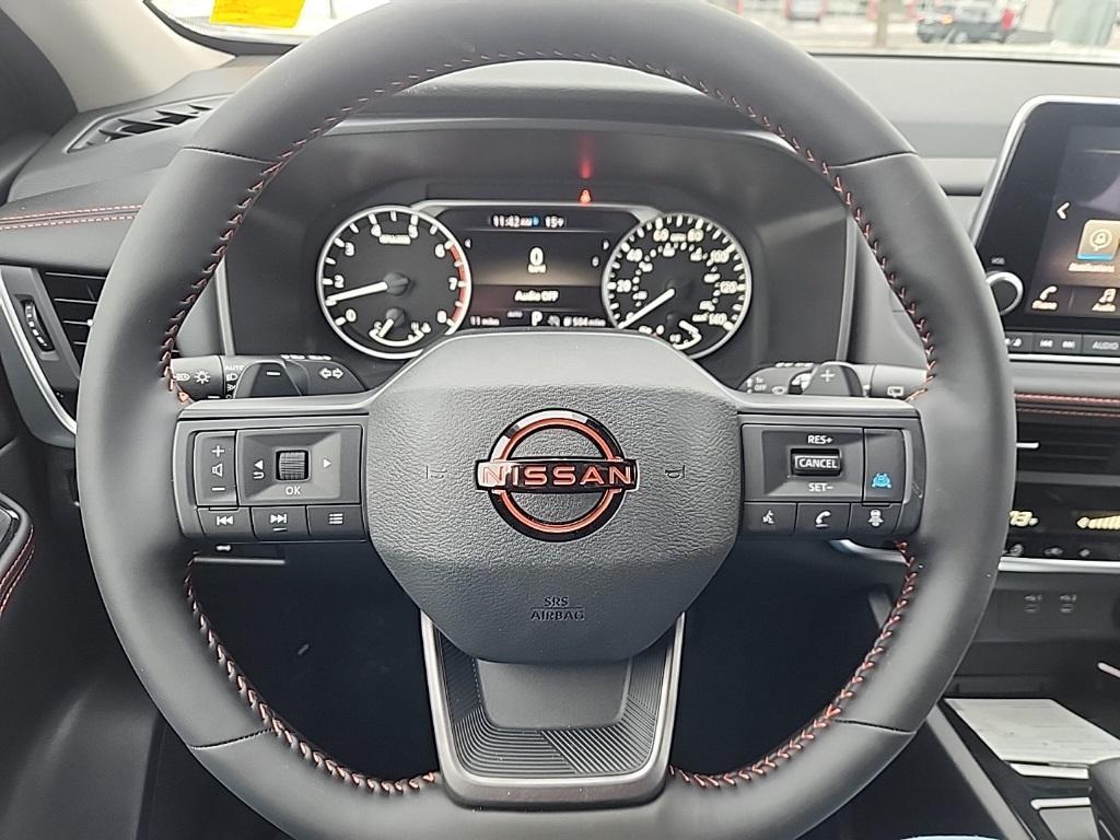 new 2026 Nissan Rogue car, priced at $32,645