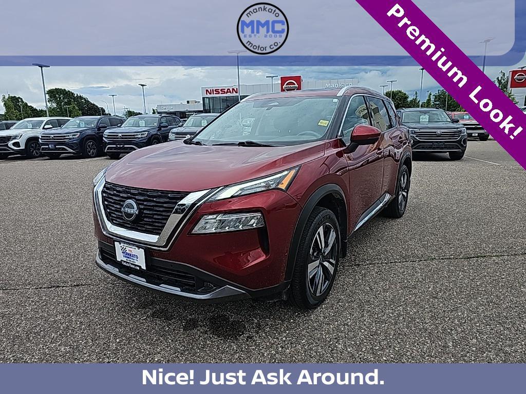 used 2022 Nissan Rogue car, priced at $25,267