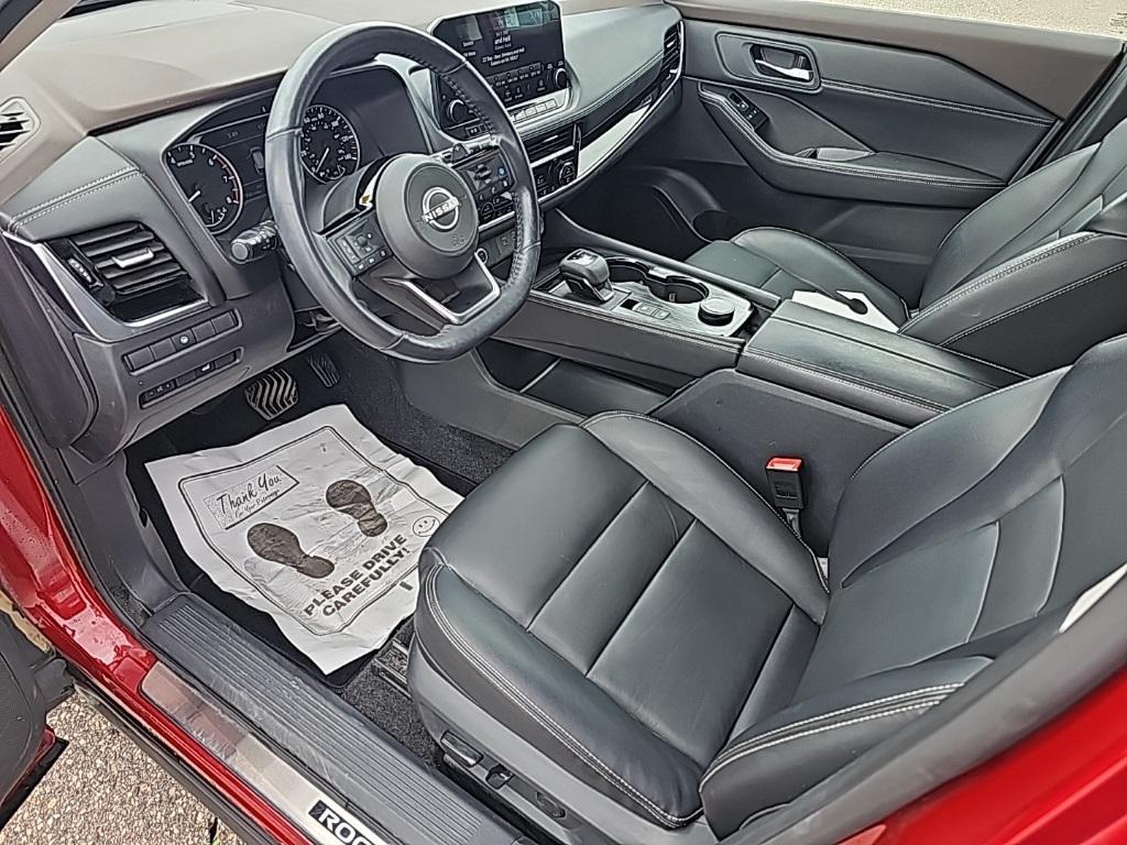 used 2022 Nissan Rogue car, priced at $25,267