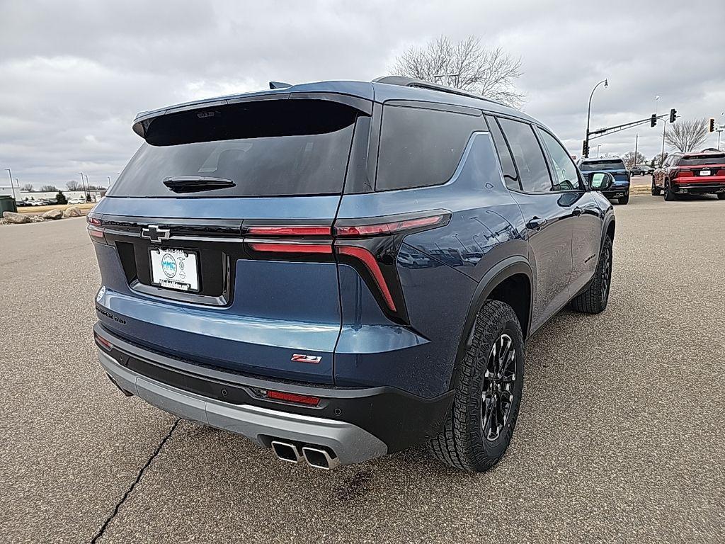 new 2026 Chevrolet Traverse car, priced at $55,455