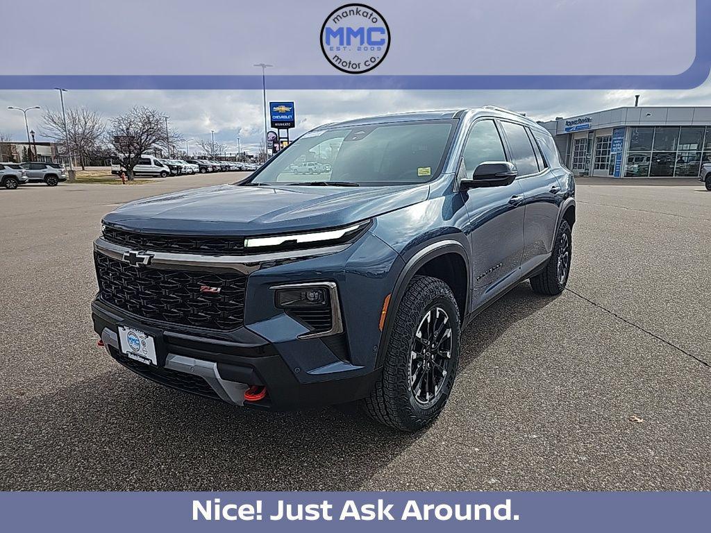 new 2026 Chevrolet Traverse car, priced at $55,455