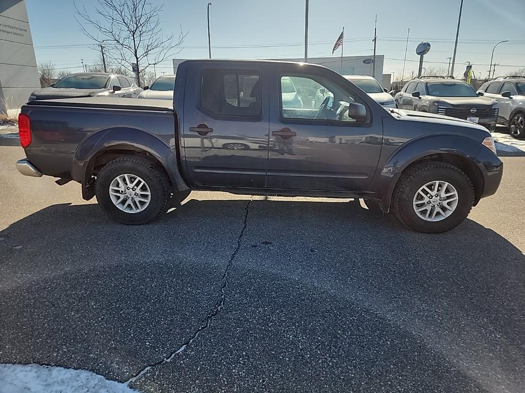 used 2017 Nissan Frontier car, priced at $20,989