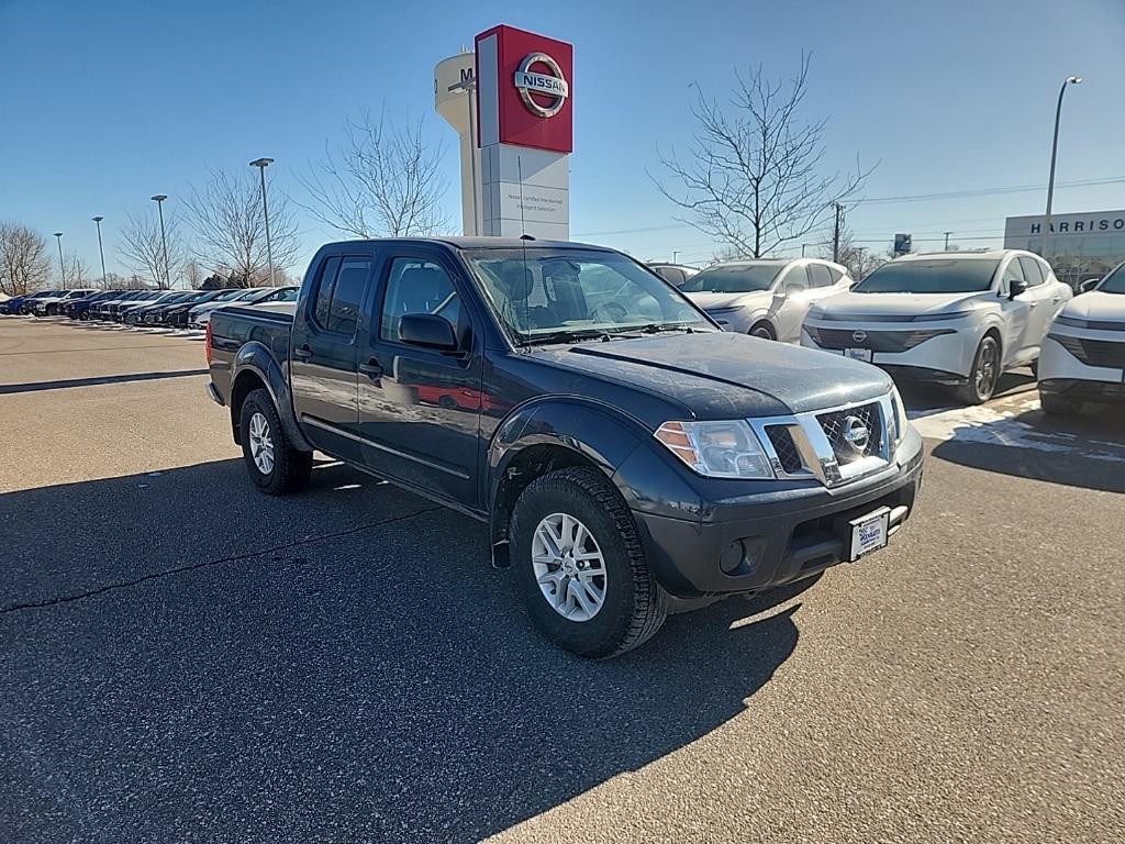 used 2017 Nissan Frontier car, priced at $20,989