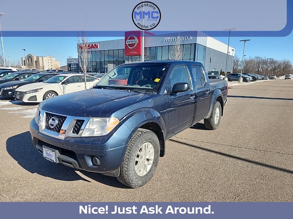 used 2017 Nissan Frontier car, priced at $20,989