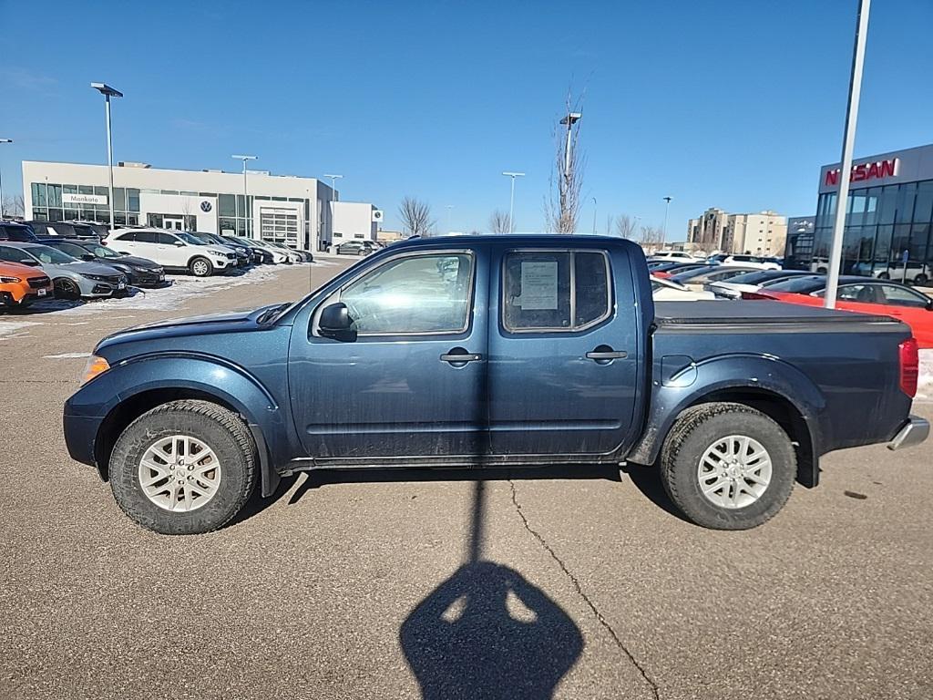 used 2017 Nissan Frontier car, priced at $20,989