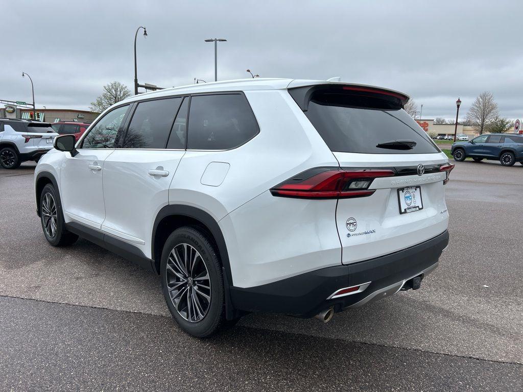 used 2025 Toyota Grand Highlander Hybrid car, priced at $61,039