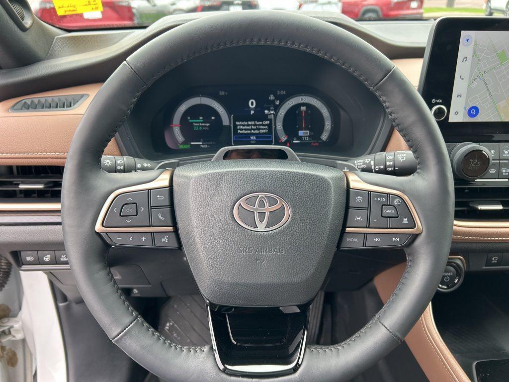 used 2025 Toyota Grand Highlander Hybrid car, priced at $61,039