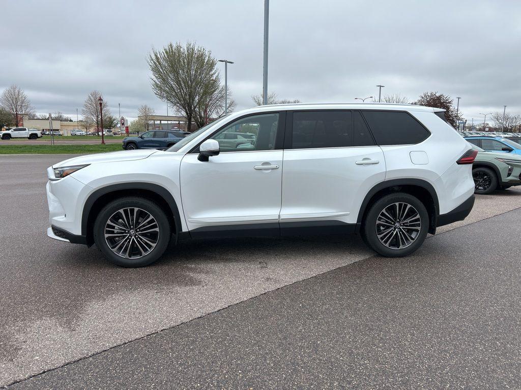 used 2025 Toyota Grand Highlander Hybrid car, priced at $61,039