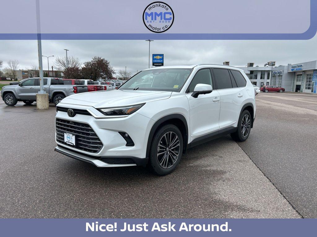 used 2025 Toyota Grand Highlander Hybrid car, priced at $61,039