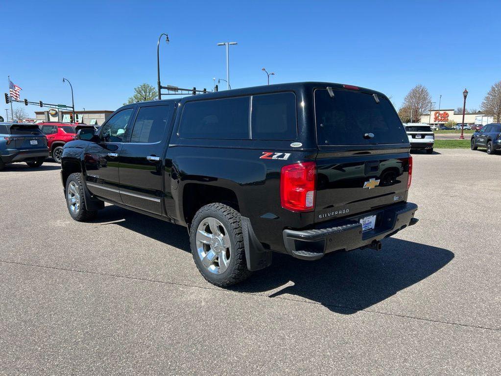 used 2018 Chevrolet Silverado 1500 car, priced at $32,339
