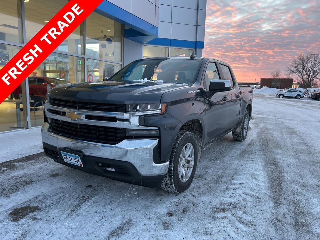used 2019 Chevrolet Silverado 1500 car, priced at $17,989