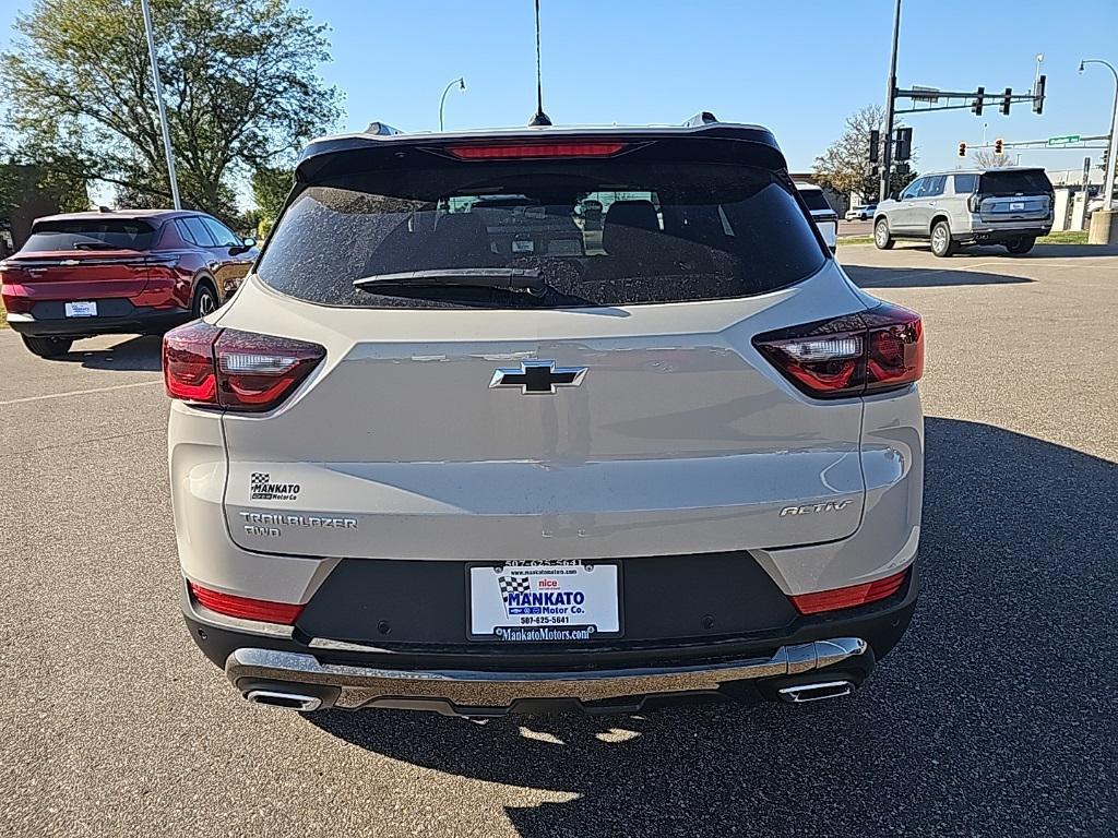 new 2026 Chevrolet TrailBlazer car, priced at $32,780