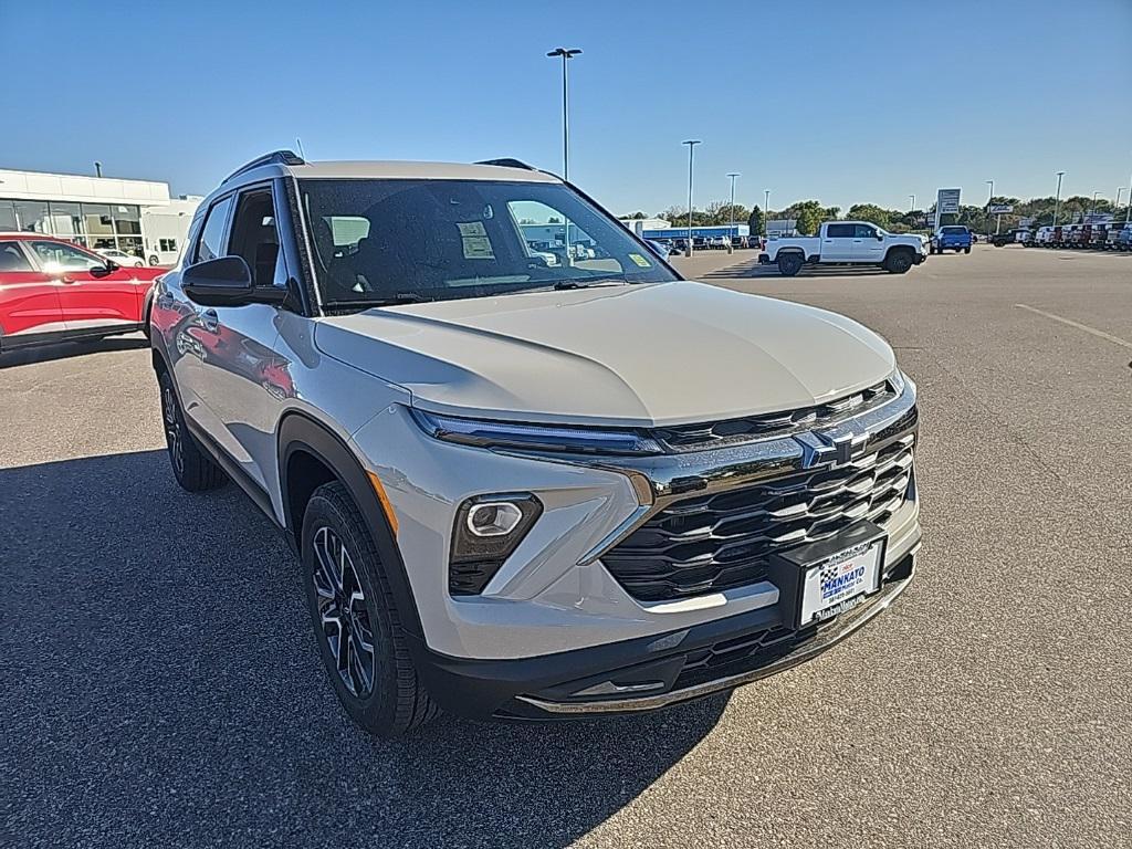 new 2026 Chevrolet TrailBlazer car, priced at $32,780