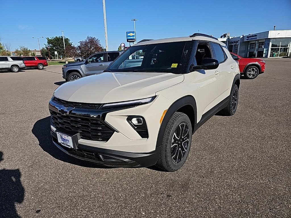 new 2026 Chevrolet TrailBlazer car, priced at $32,780