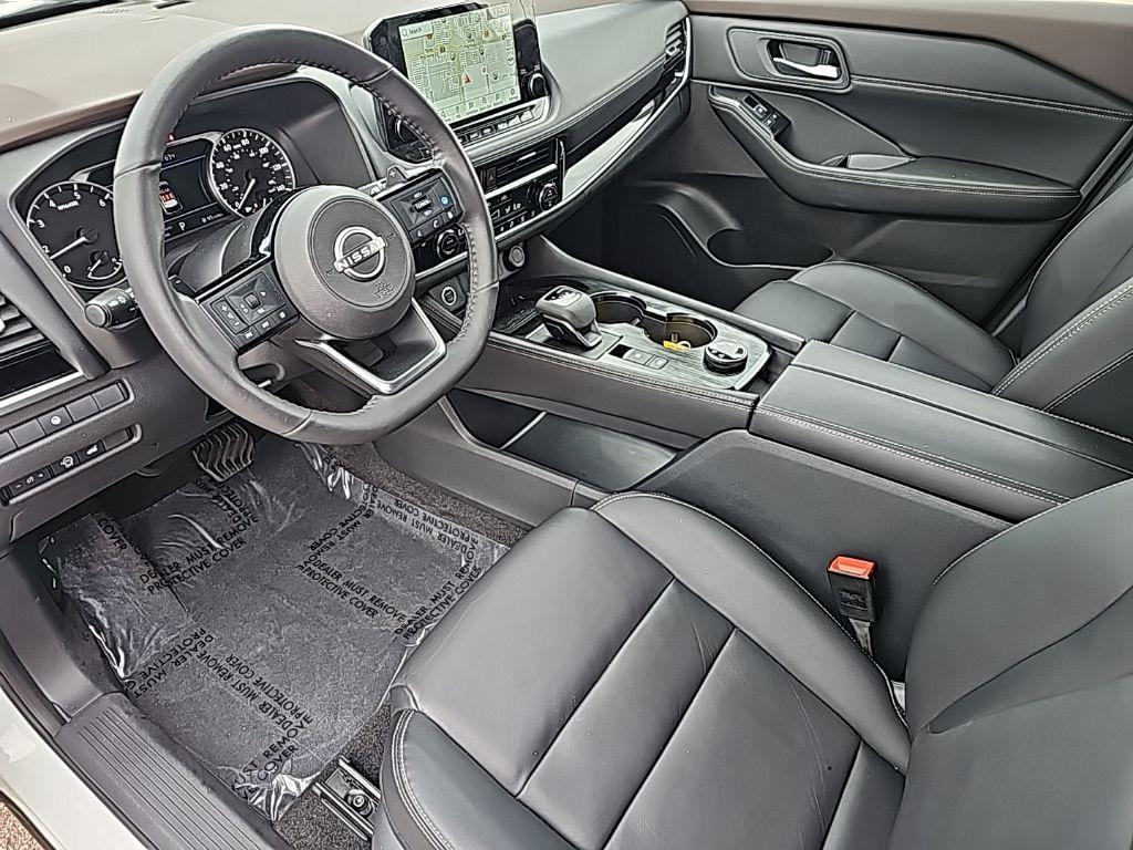 used 2023 Nissan Rogue car, priced at $27,648