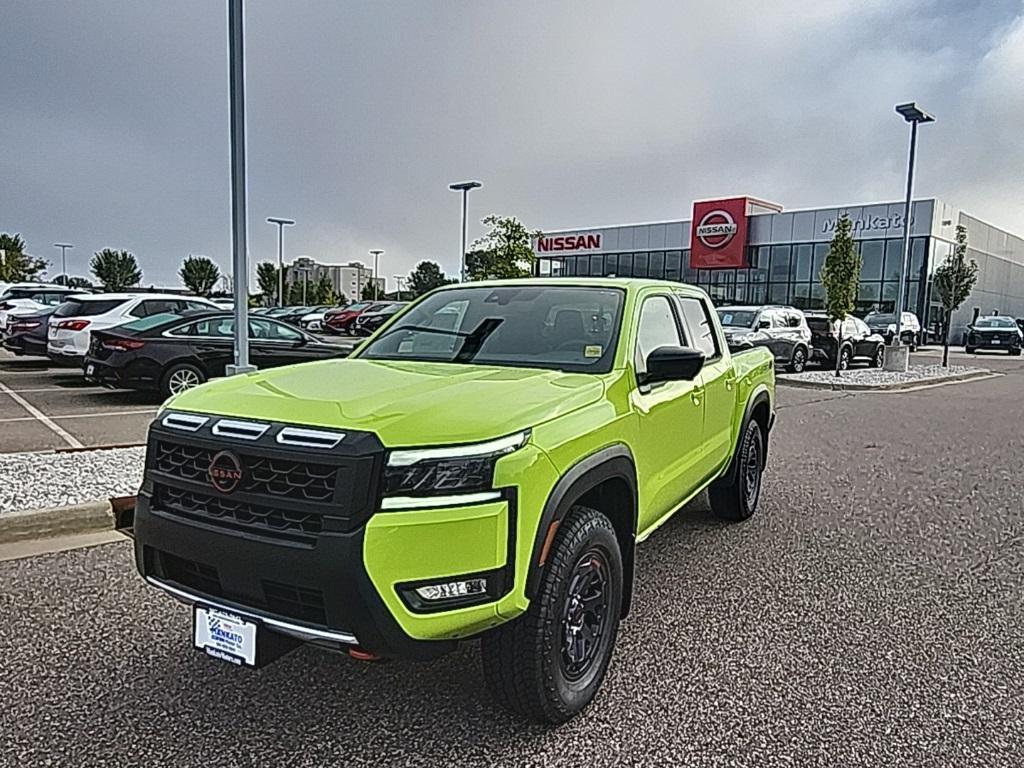 new 2026 Nissan Frontier car, priced at $44,430