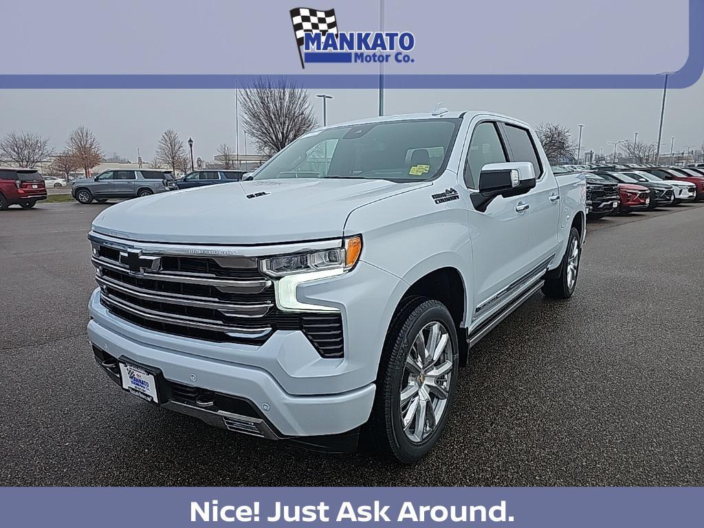 new 2026 Chevrolet Silverado 1500 car, priced at $72,860