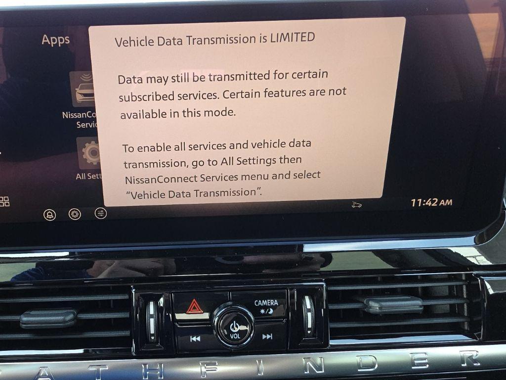 new 2026 Nissan Pathfinder car, priced at $48,990