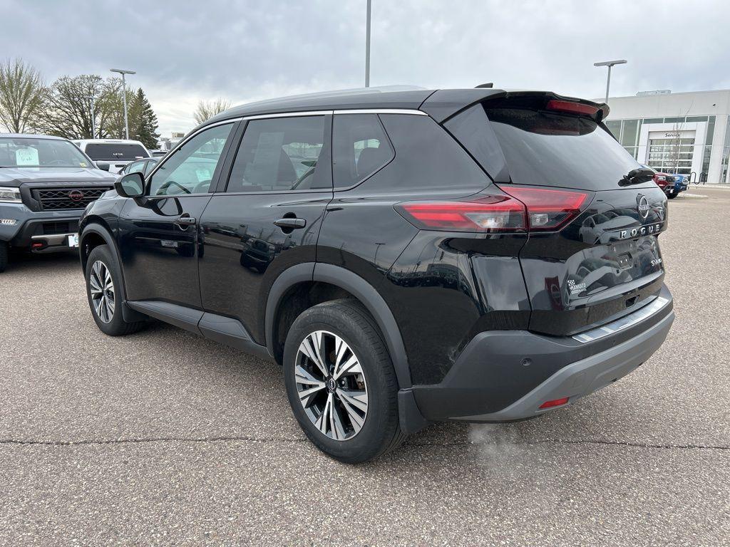used 2023 Nissan Rogue car, priced at $25,639