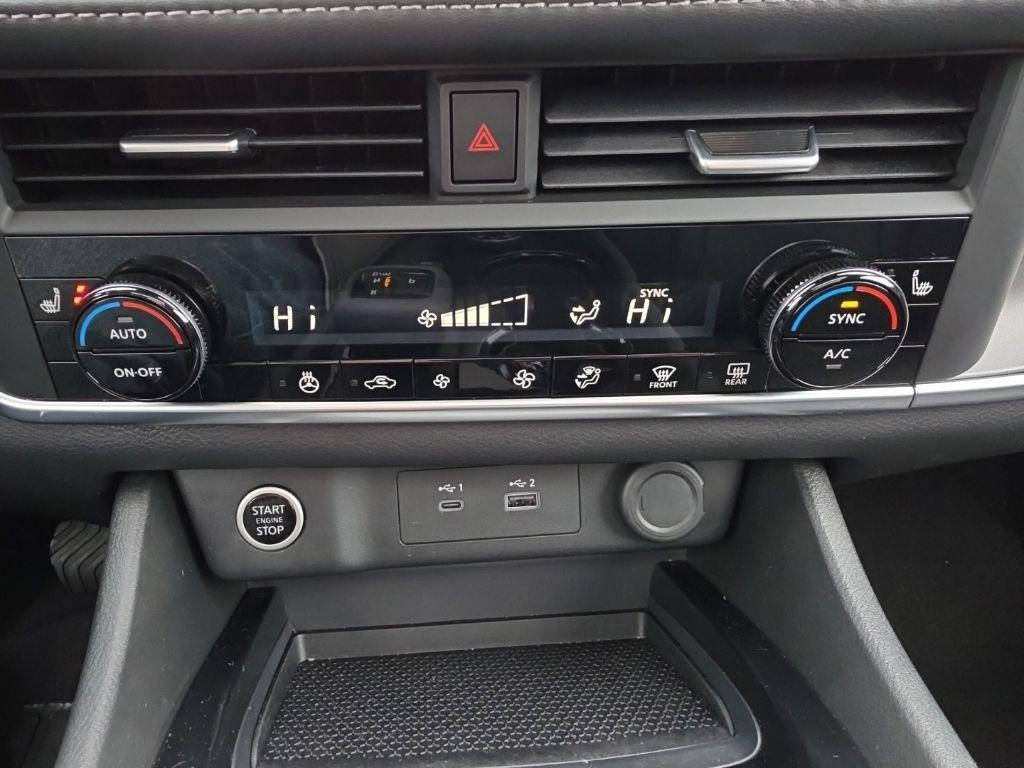 used 2023 Nissan Rogue car, priced at $25,639