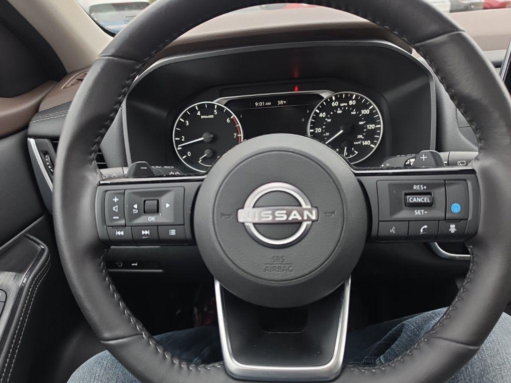 used 2023 Nissan Rogue car, priced at $25,639