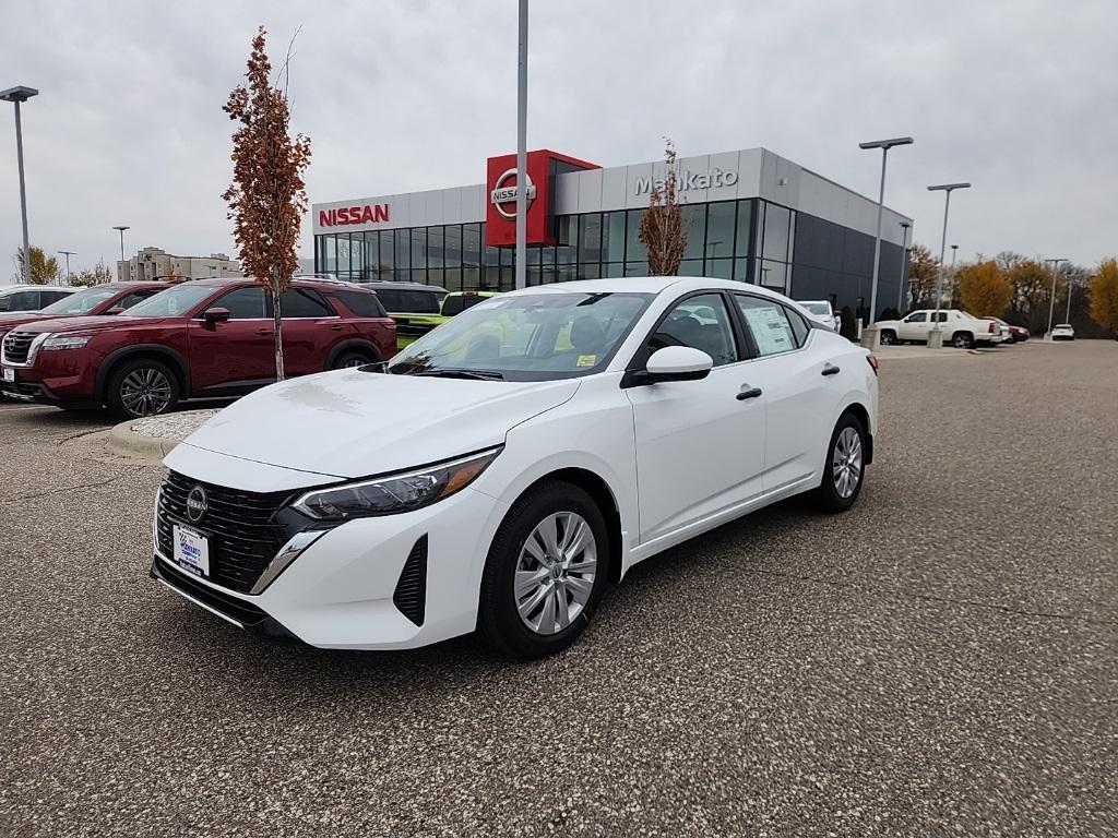 new 2025 Nissan Sentra car, priced at $20,810
