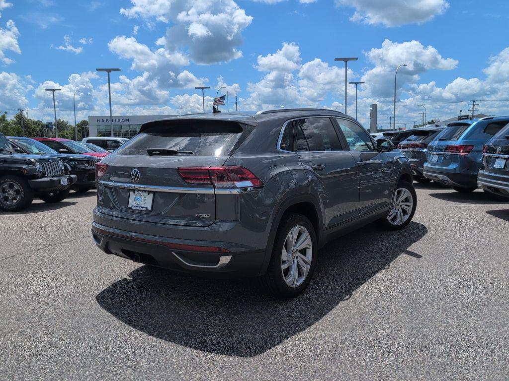 used 2021 Volkswagen Atlas Cross Sport car, priced at $21,339