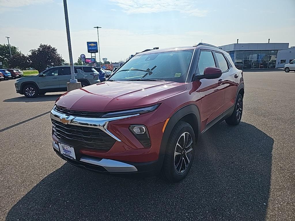 new 2026 Chevrolet TrailBlazer car, priced at $27,770
