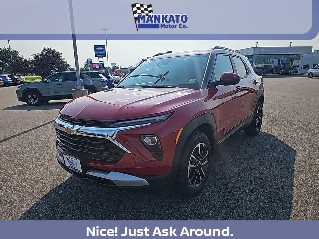 new 2026 Chevrolet TrailBlazer car, priced at $27,770