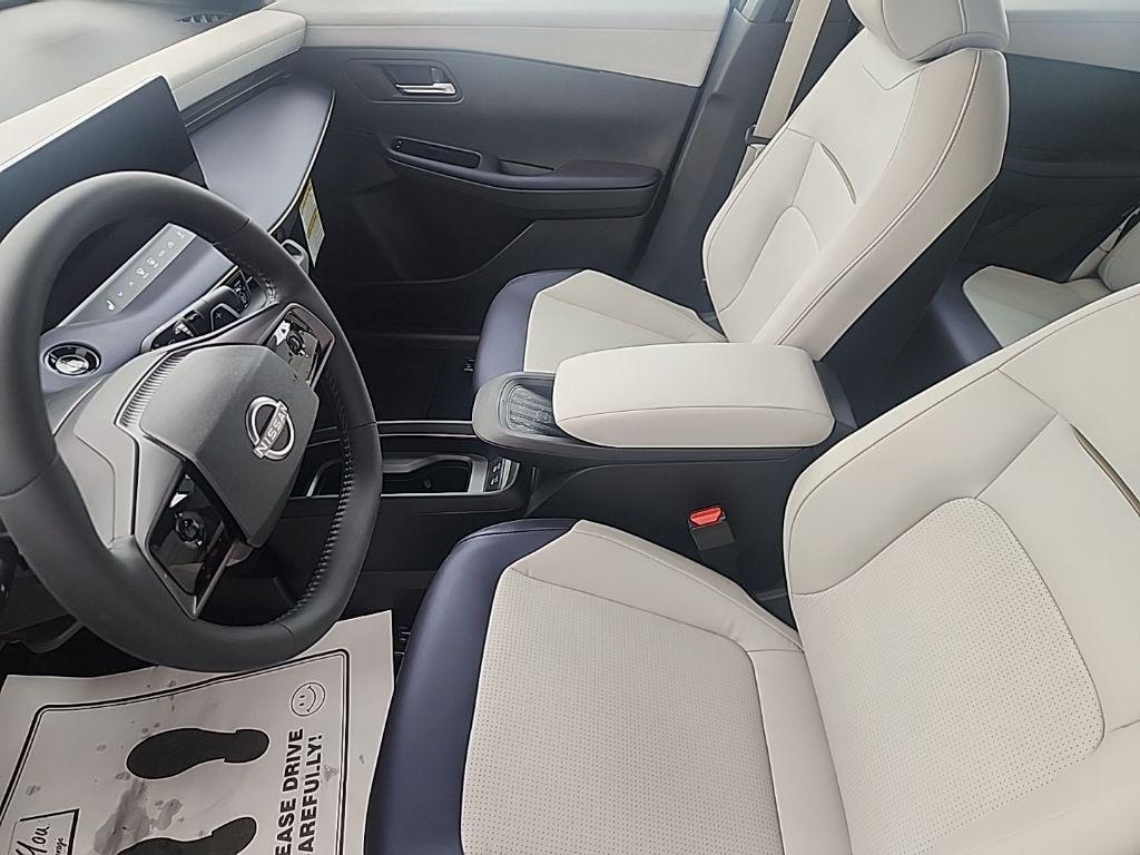 new 2026 Nissan Leaf car, priced at $35,440
