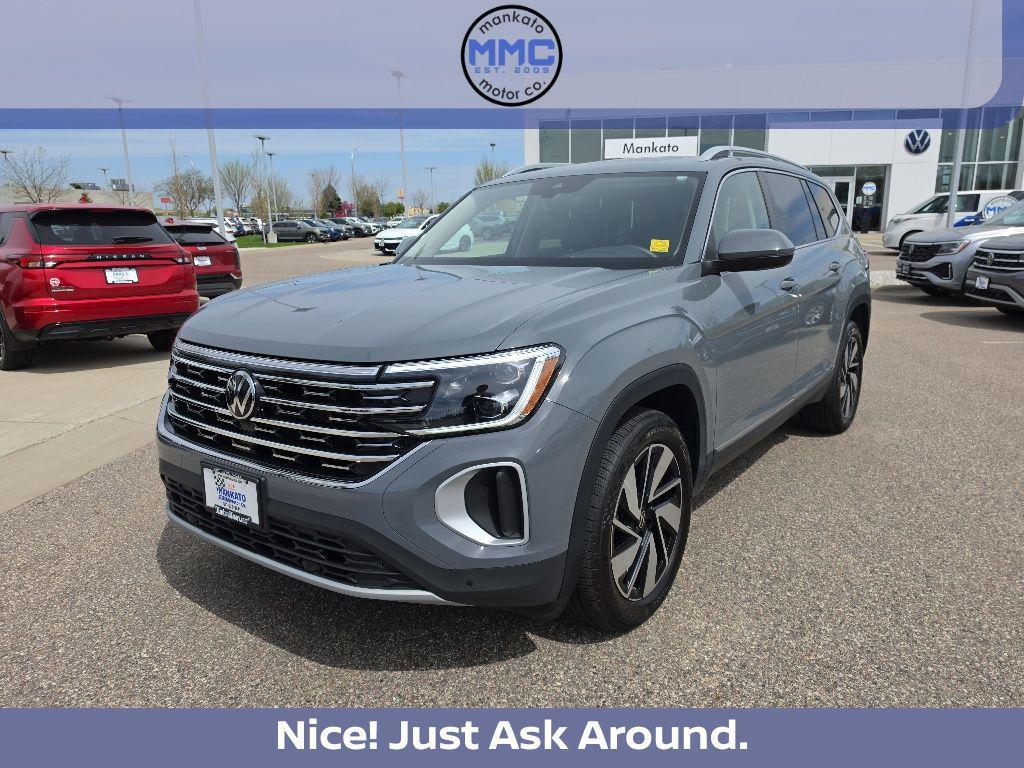 used 2025 Volkswagen Atlas car, priced at $41,339