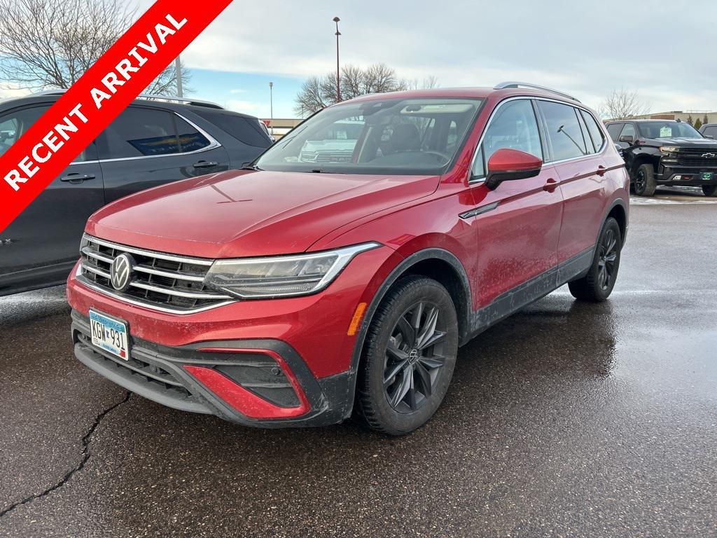 used 2023 Volkswagen Tiguan car, priced at $22,767