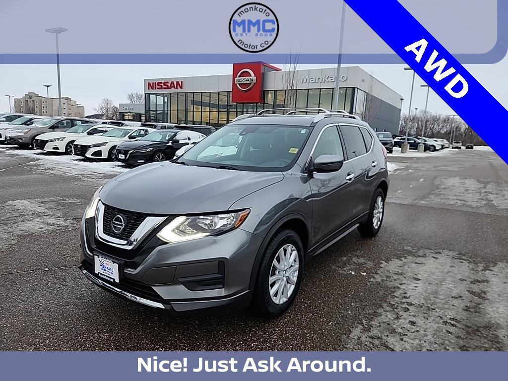 used 2019 Nissan Rogue car, priced at $13,867
