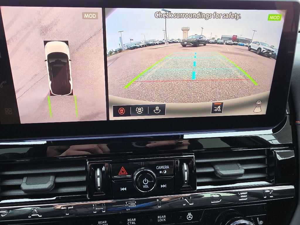 new 2026 Nissan Pathfinder car, priced at $42,440