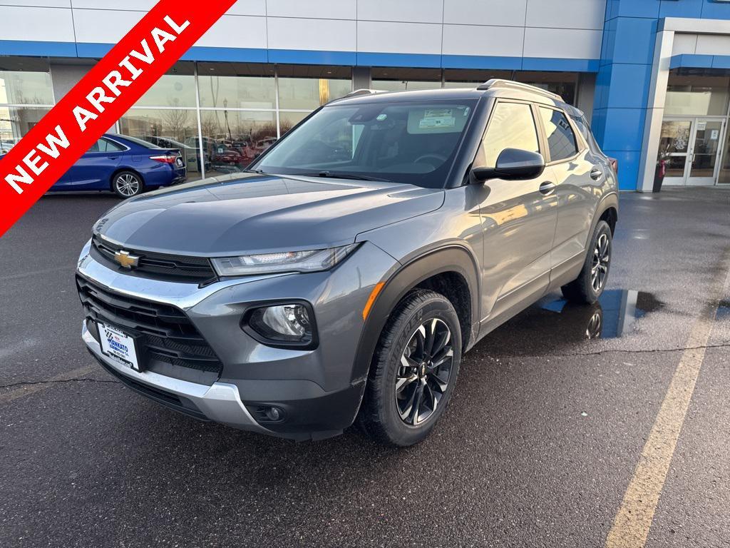 used 2022 Chevrolet TrailBlazer car, priced at $22,867