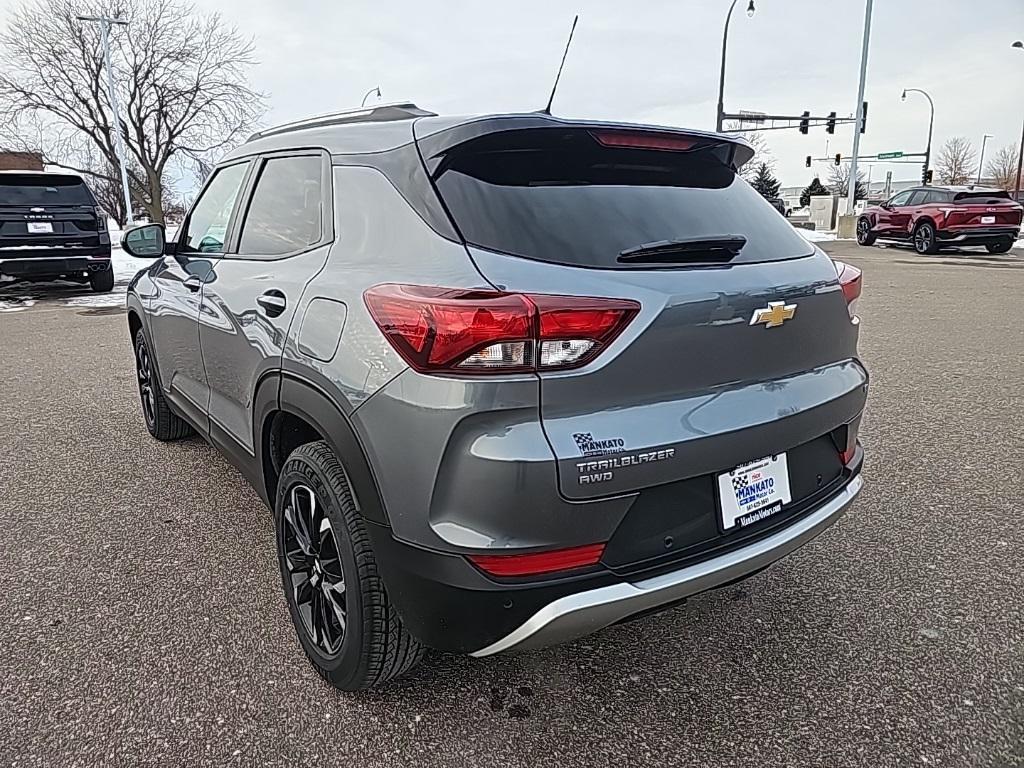 used 2022 Chevrolet TrailBlazer car, priced at $22,610