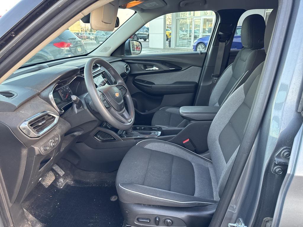 used 2022 Chevrolet TrailBlazer car, priced at $22,867